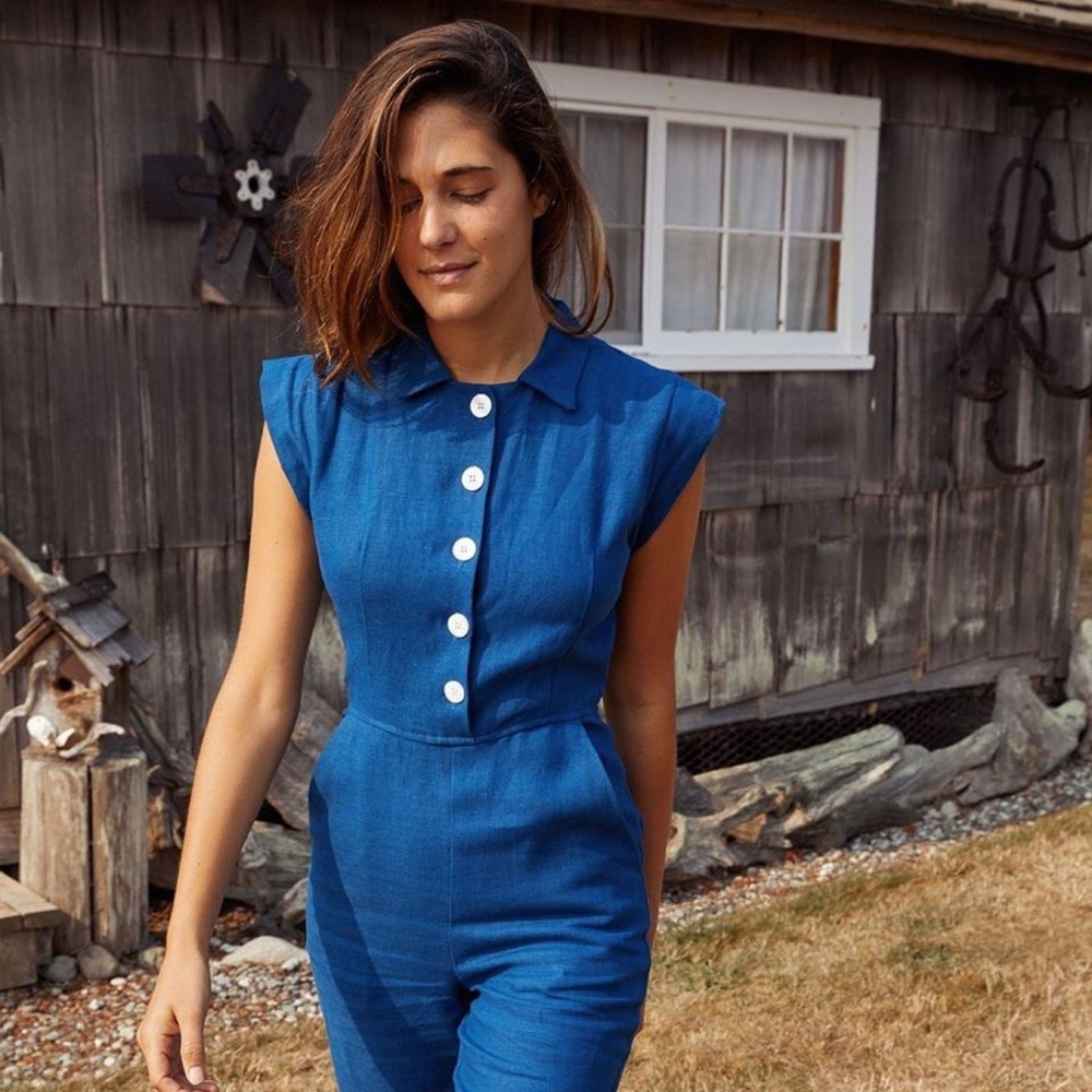 Christy Dawn The Phoebe Jumper in teal
